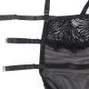 Subblime - Babydoll  Bretelles En Dentelle Réglables Noir L/Xl
